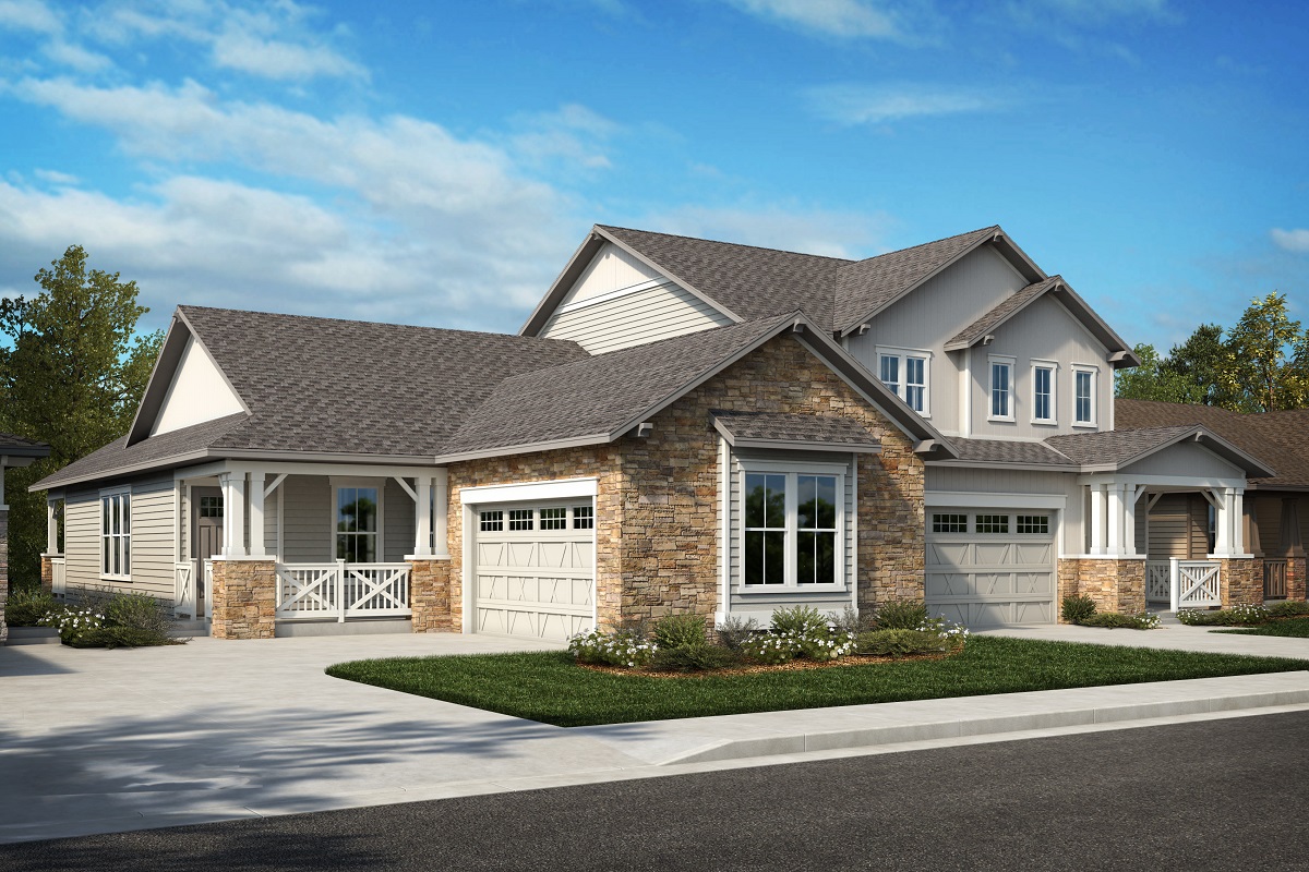 Plan 1738 & Plan 2479 Exterior 29A