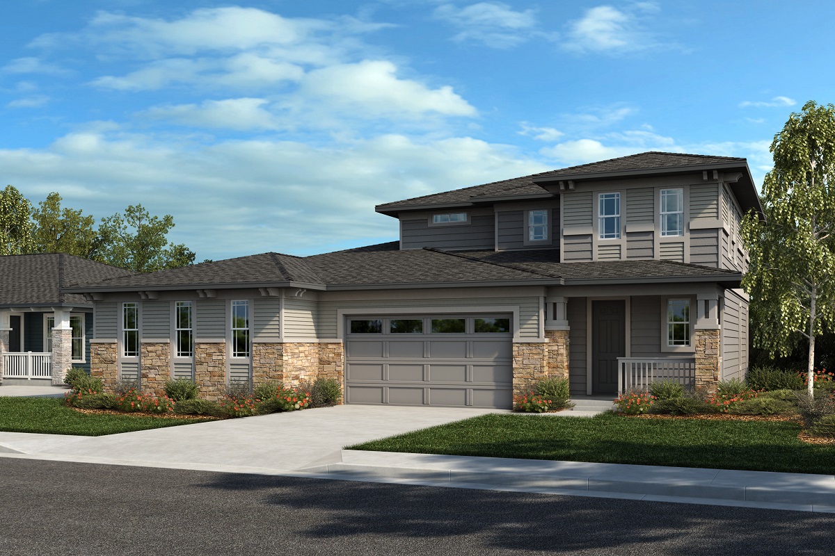 New Homes in 17264 W. 94th Ave., CO - Plan 1844