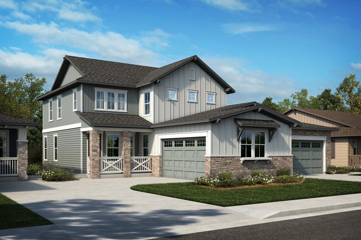 Plan 2343 & Plan 1652 Exterior 21A