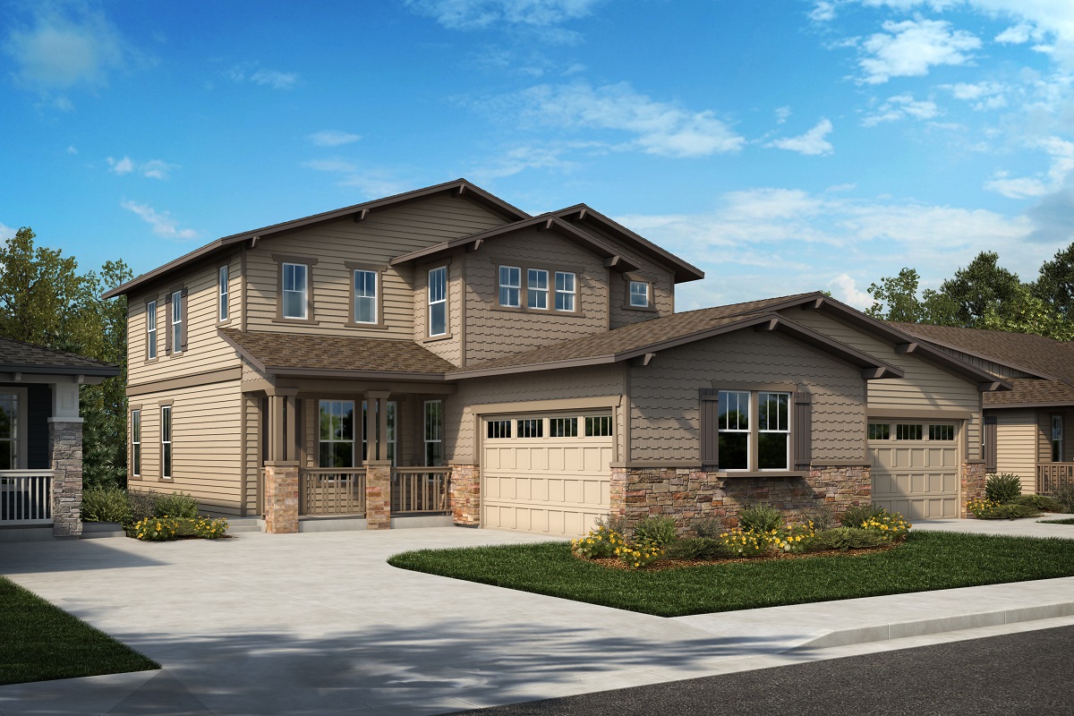 Plan 2343 & Plan 1652 Exterior 21B