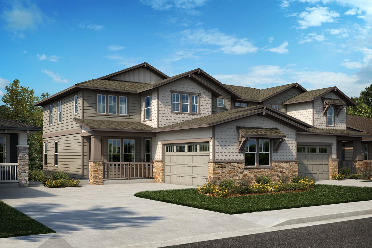 Plan 2343 & Plan 1844 Exterior 27B