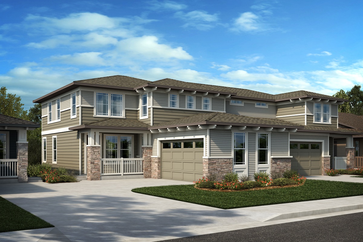Plan 2343 & Plan 1844 Exterior 27C