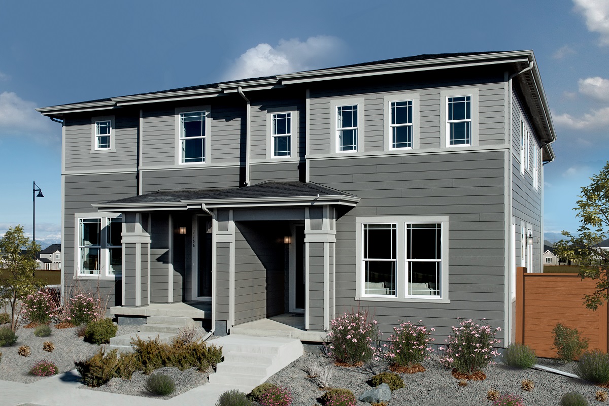 New Homes in Colliers Parkway and Sawtooth Place, CO - Plan 1430 Modeled