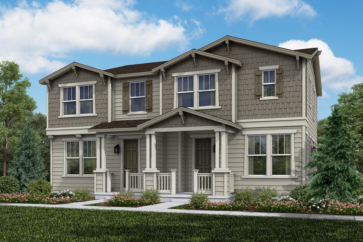 Plan 1671 & Plan 1430 Exterior 1A
