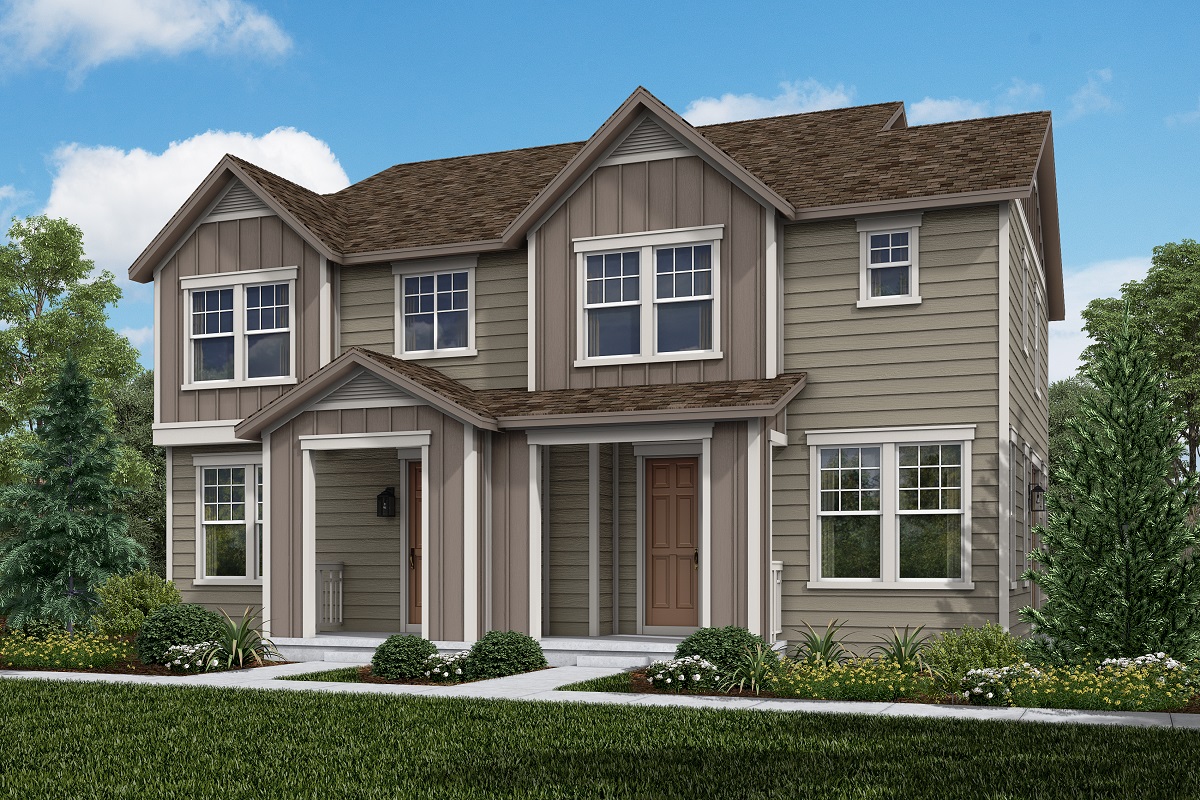 Plan 1671 & Plan 1430 Exterior 1B