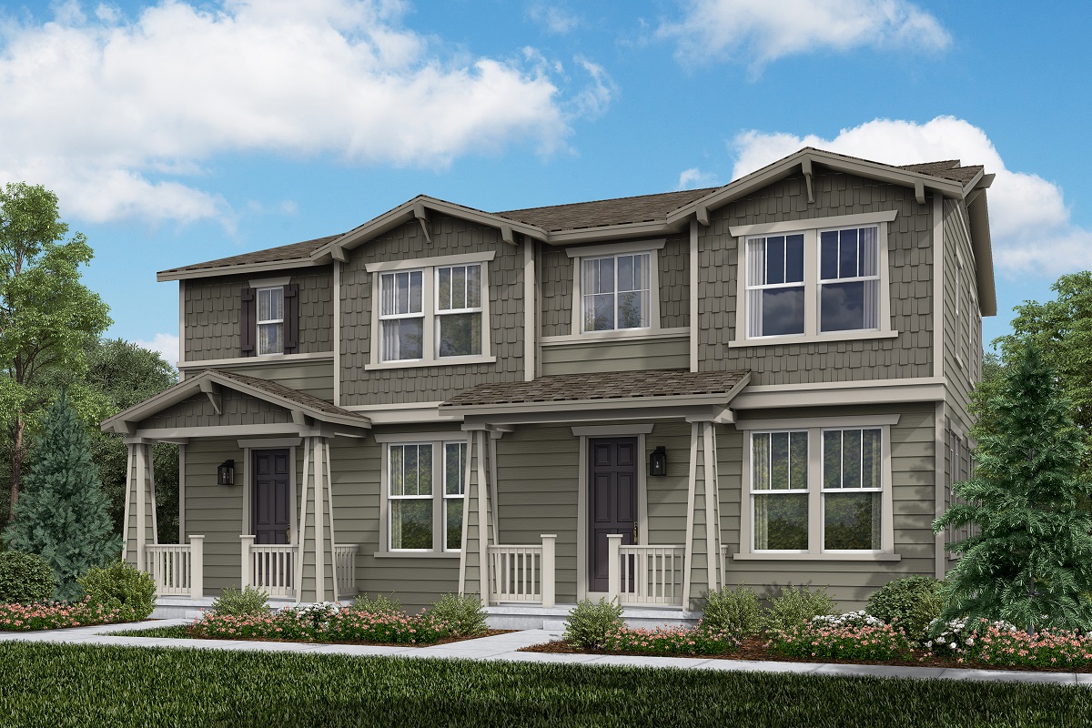 Plan 1754 & Plan 1671 Exterior 4A