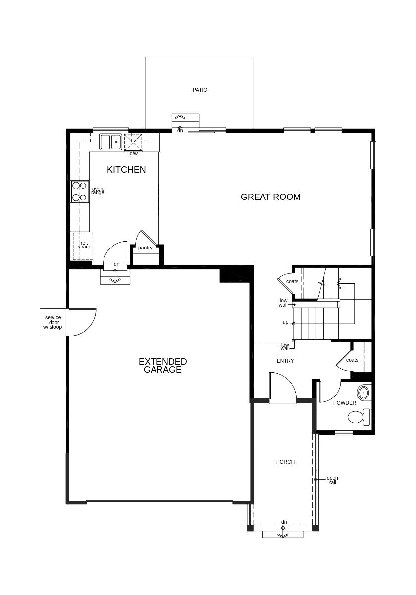 First floor