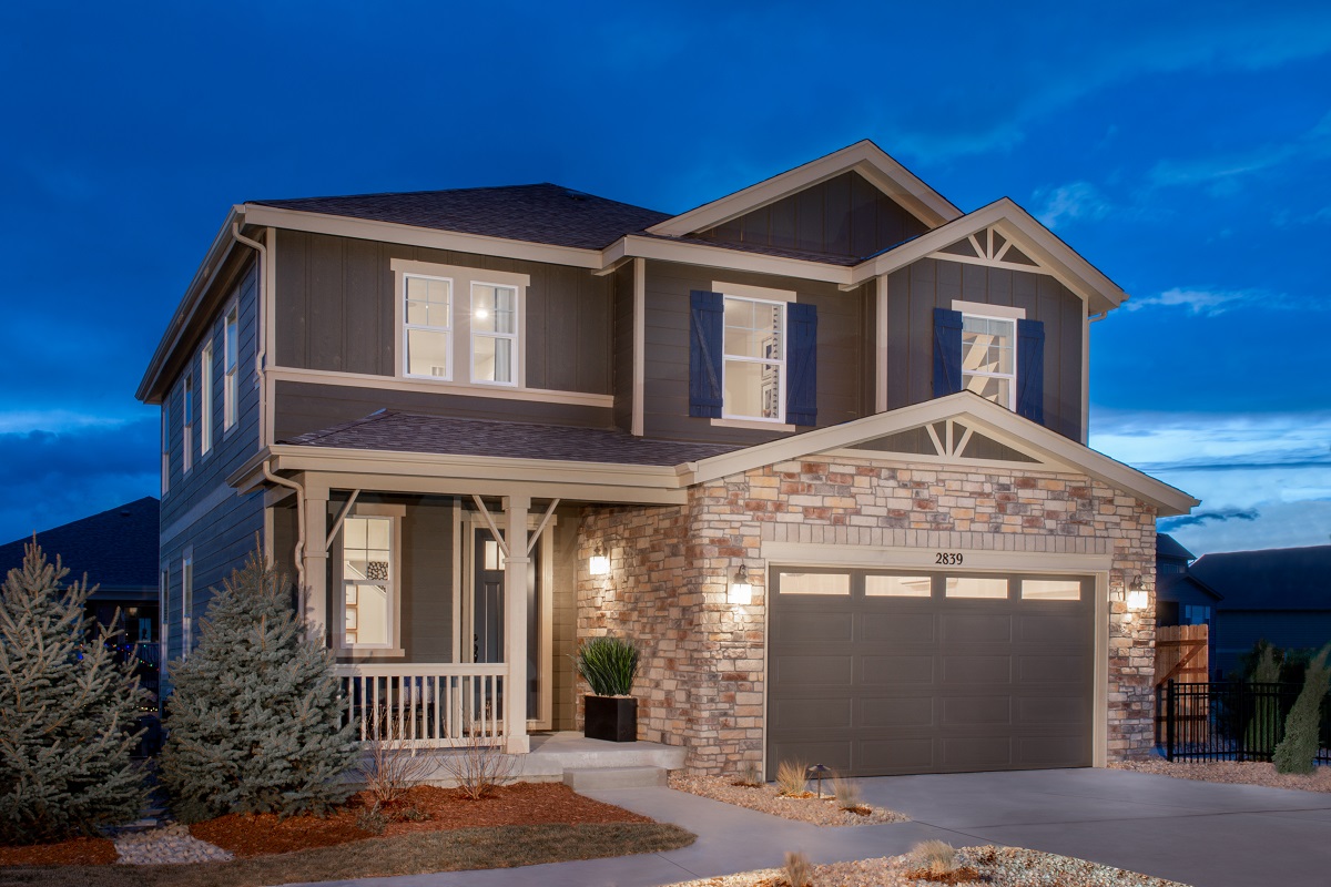 New Homes in Loveland, CO - The Lakes at Centerra Plan 1923