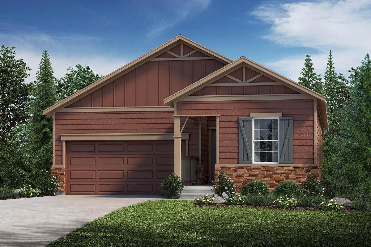 New Homes in Loveland, CO - The Lakes at Centerra Plan 1382 Elevation B