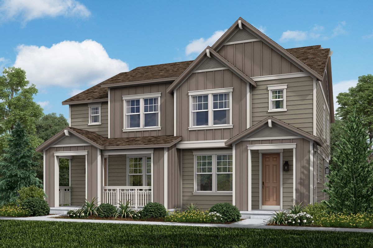 New Homes in Erie, CO - Colliers Hill Villas 1754-Exterior