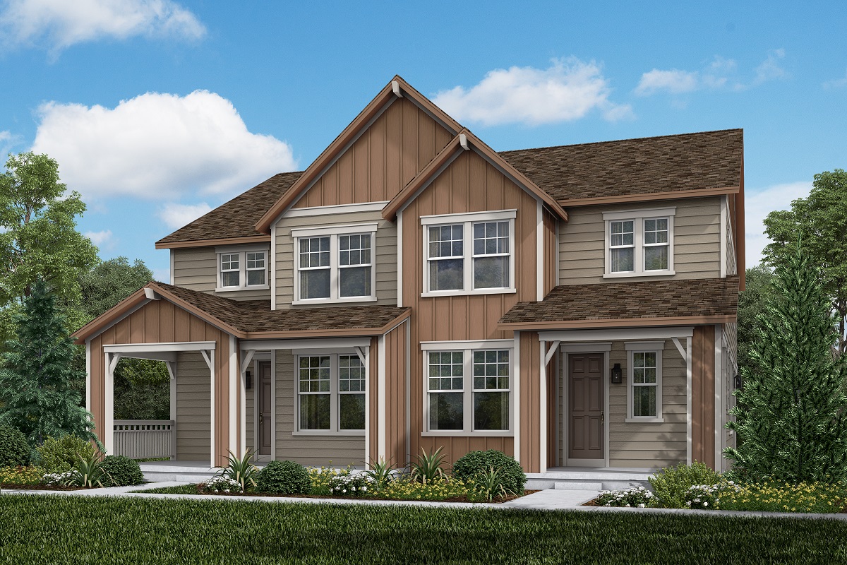 New Homes in 1244 Coal Way, CO - Plan 1885