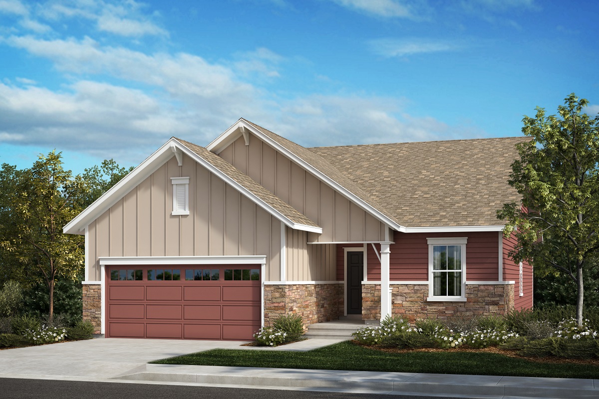 Move-in Ready Home in Aurora, CO - Painted Prairie - HomeSite 05