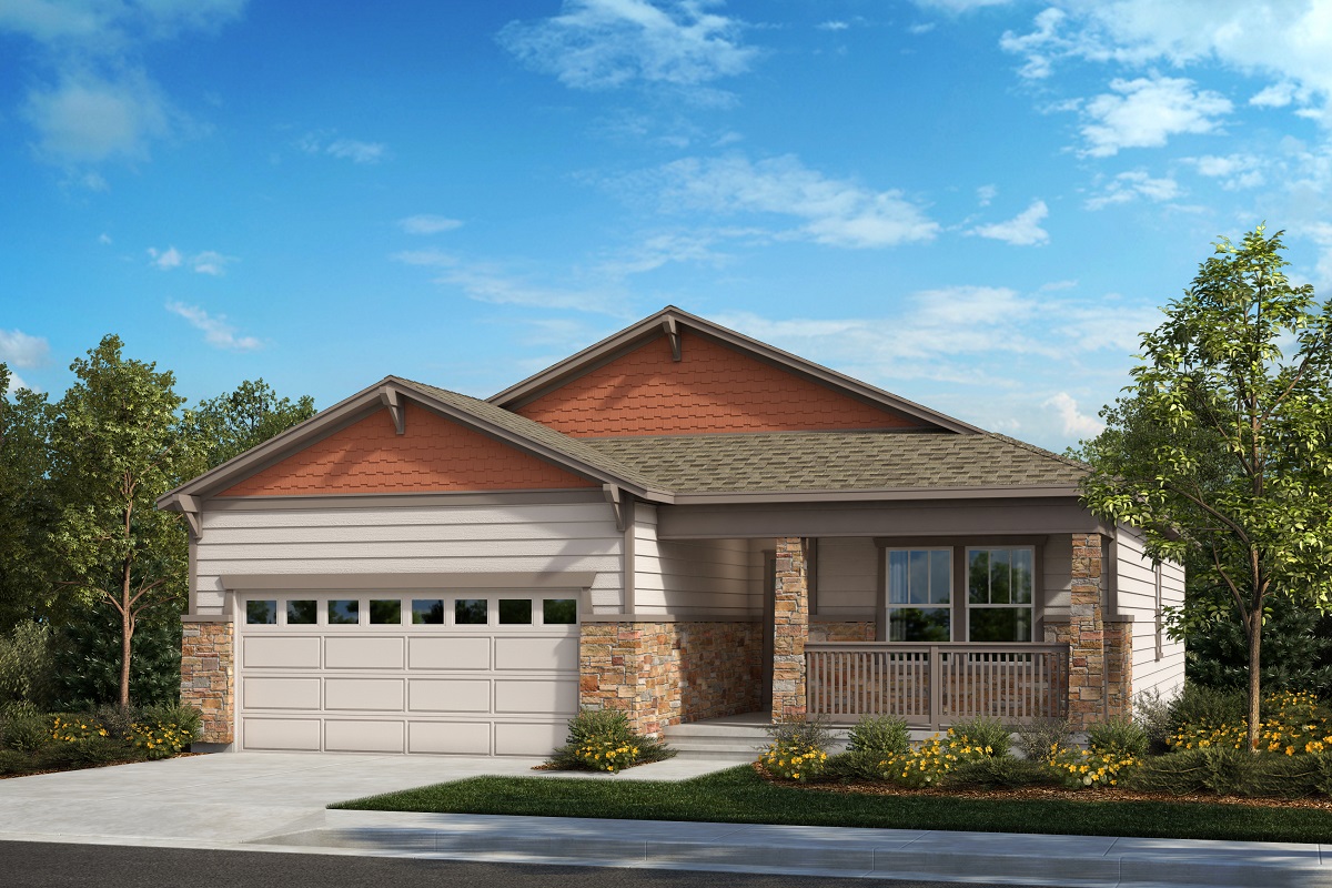 New Homes in 21568 E. 61st Dr., CO - Plan 1821