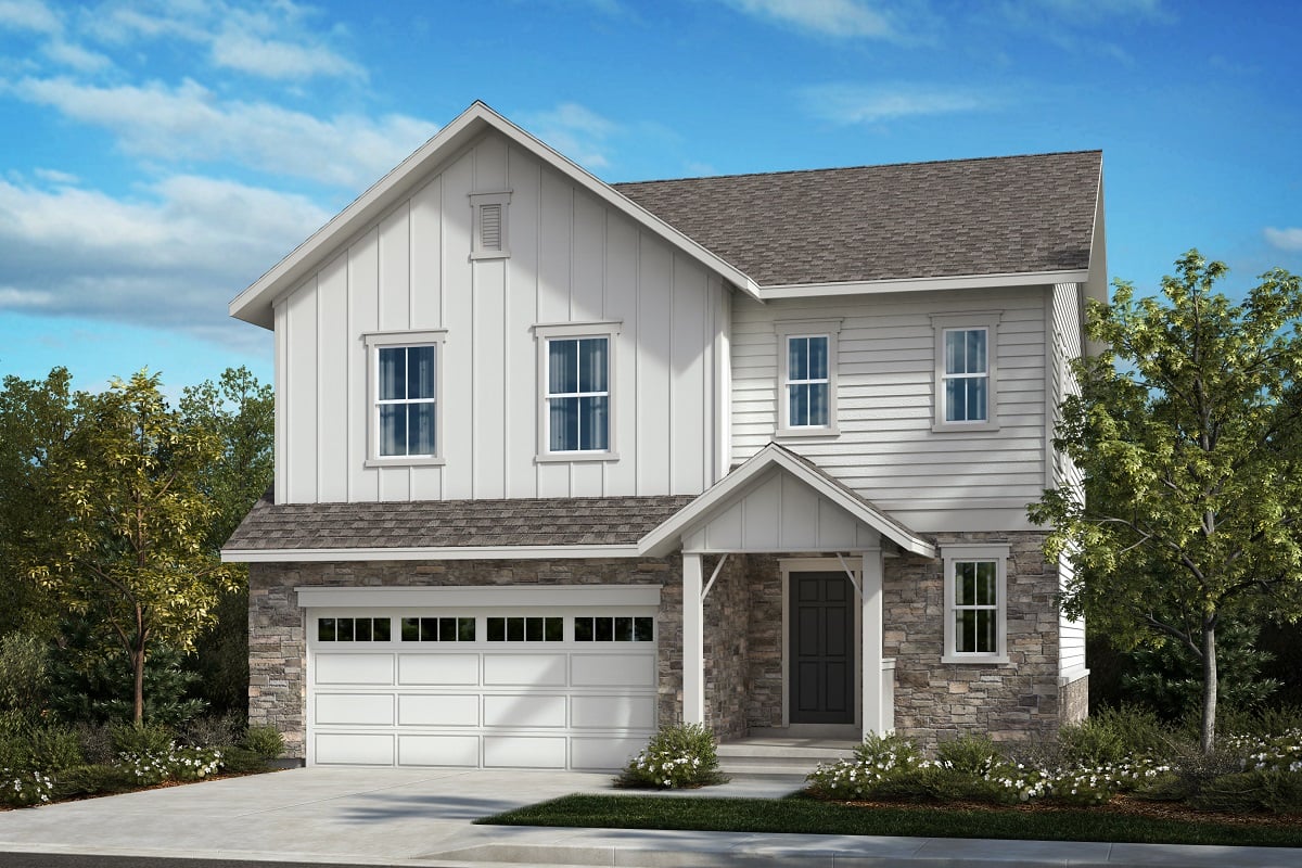 Move-in Ready Home in Aurora, CO - Painted Prairie - HomeSite 20