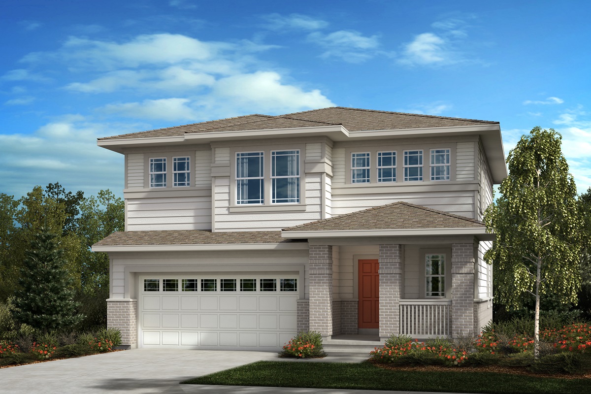 New Homes in 21568 E. 61st Dr., CO - Plan 1923