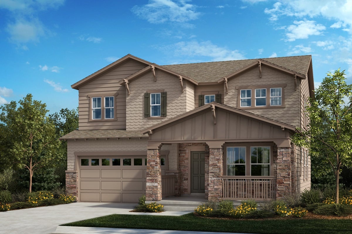 New Homes in 21568 E. 61st Dr., CO - Plan 2390