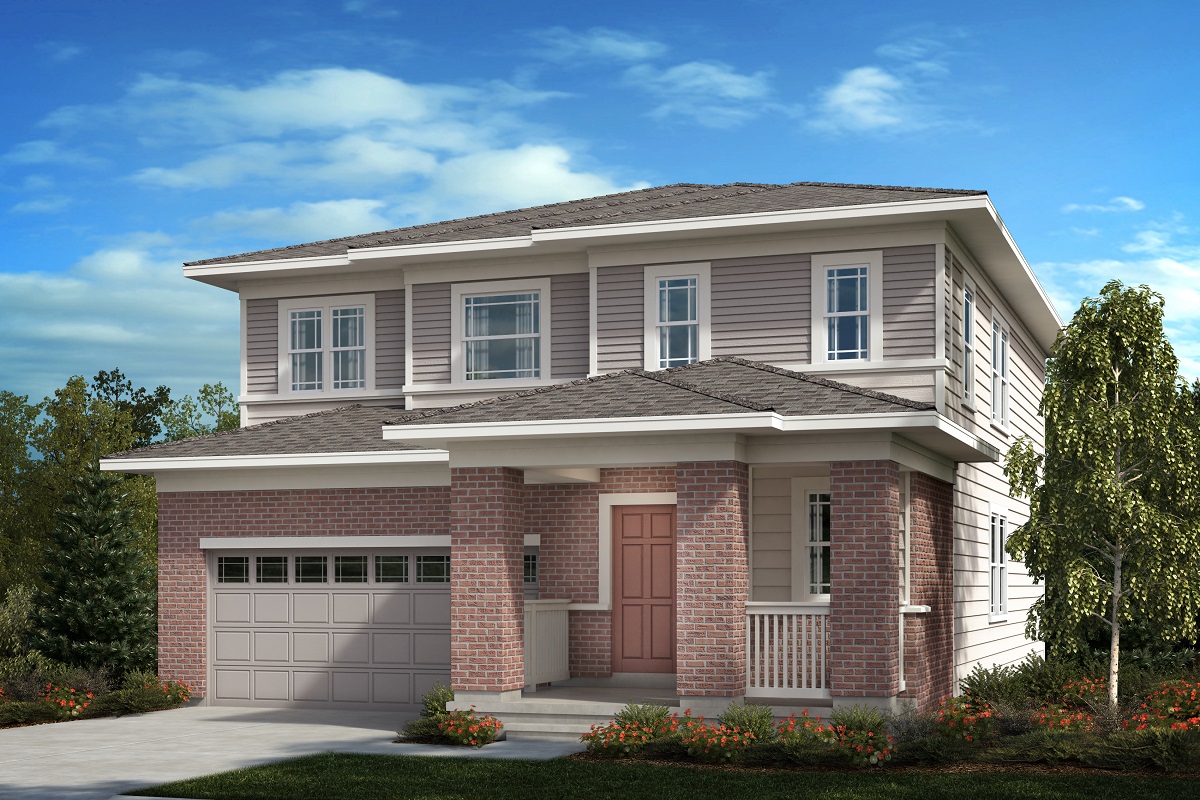 New Homes in Aurora, CO - Painted Prairie Plan 2502 Elevation C