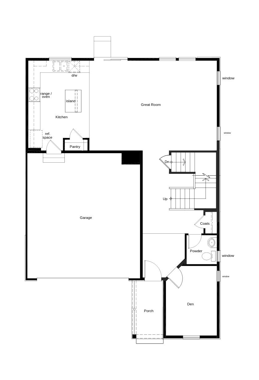 First floor