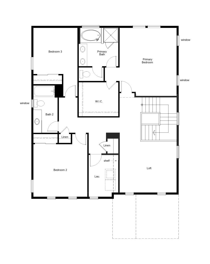 Second floor