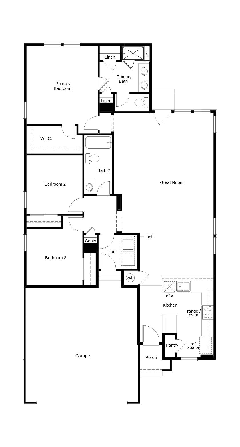 First floor