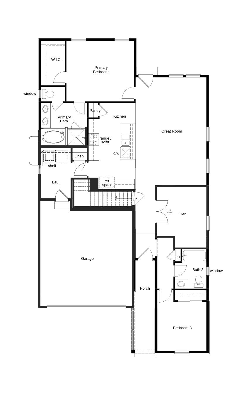 First floor