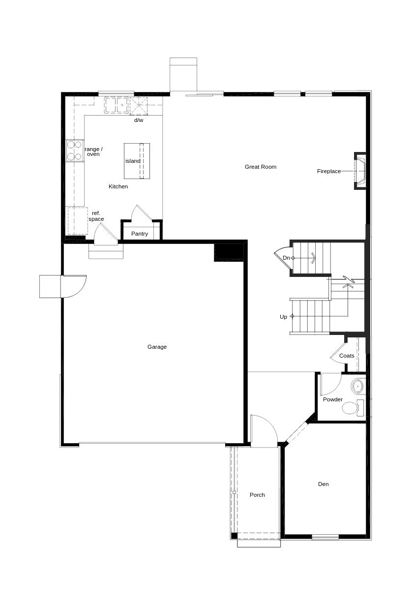 First floor