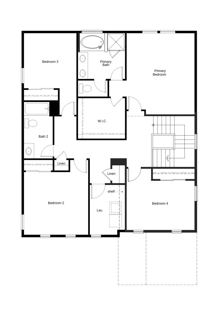 Second floor