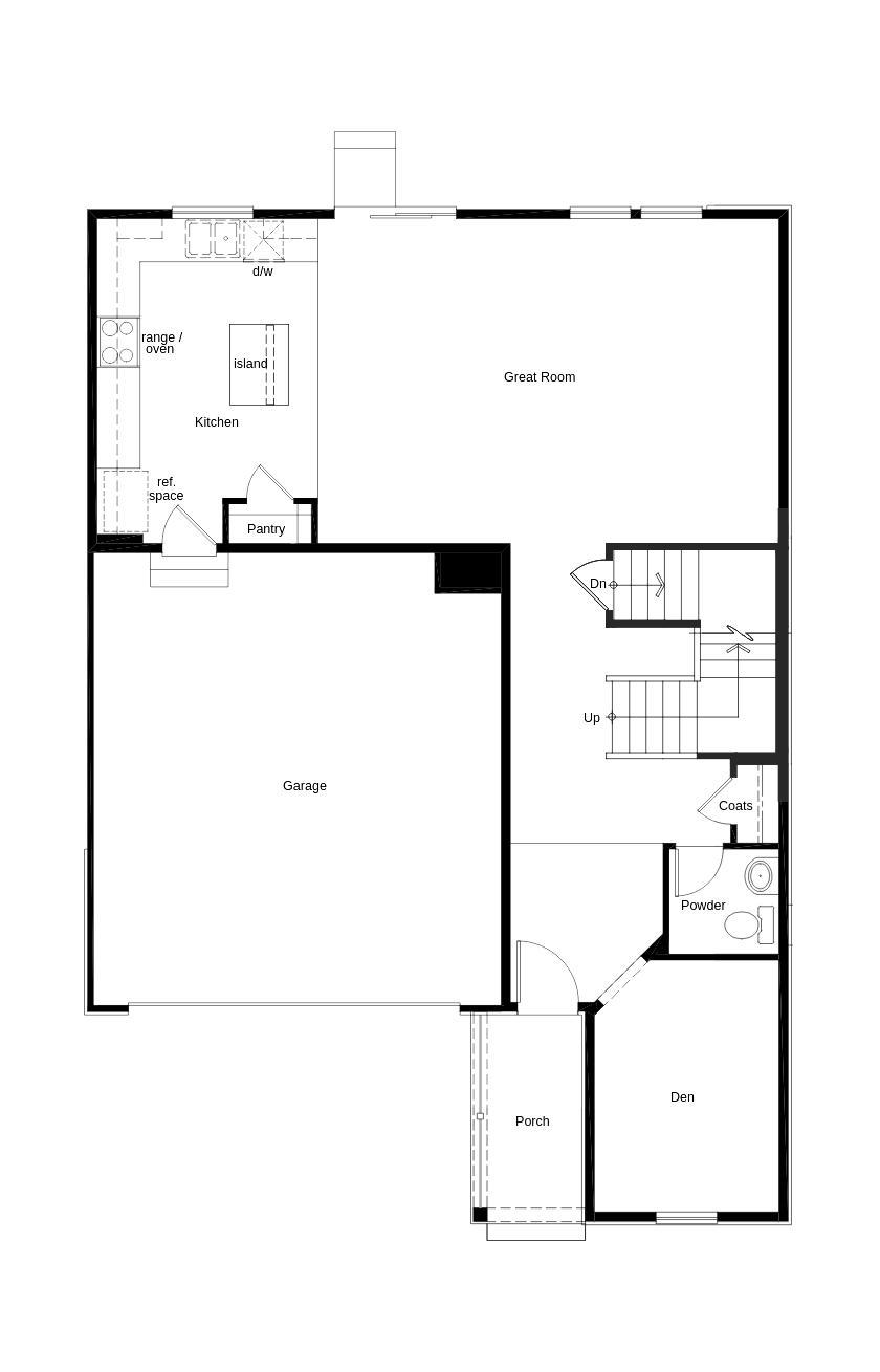 First floor