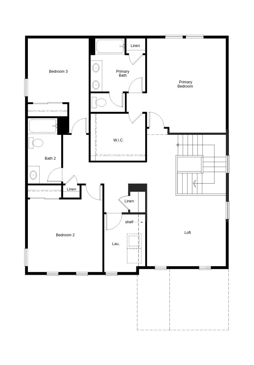 Second floor