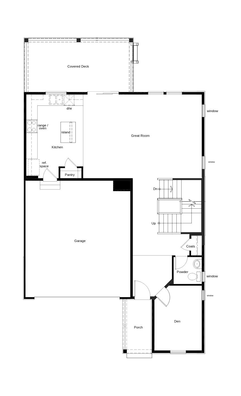 First floor