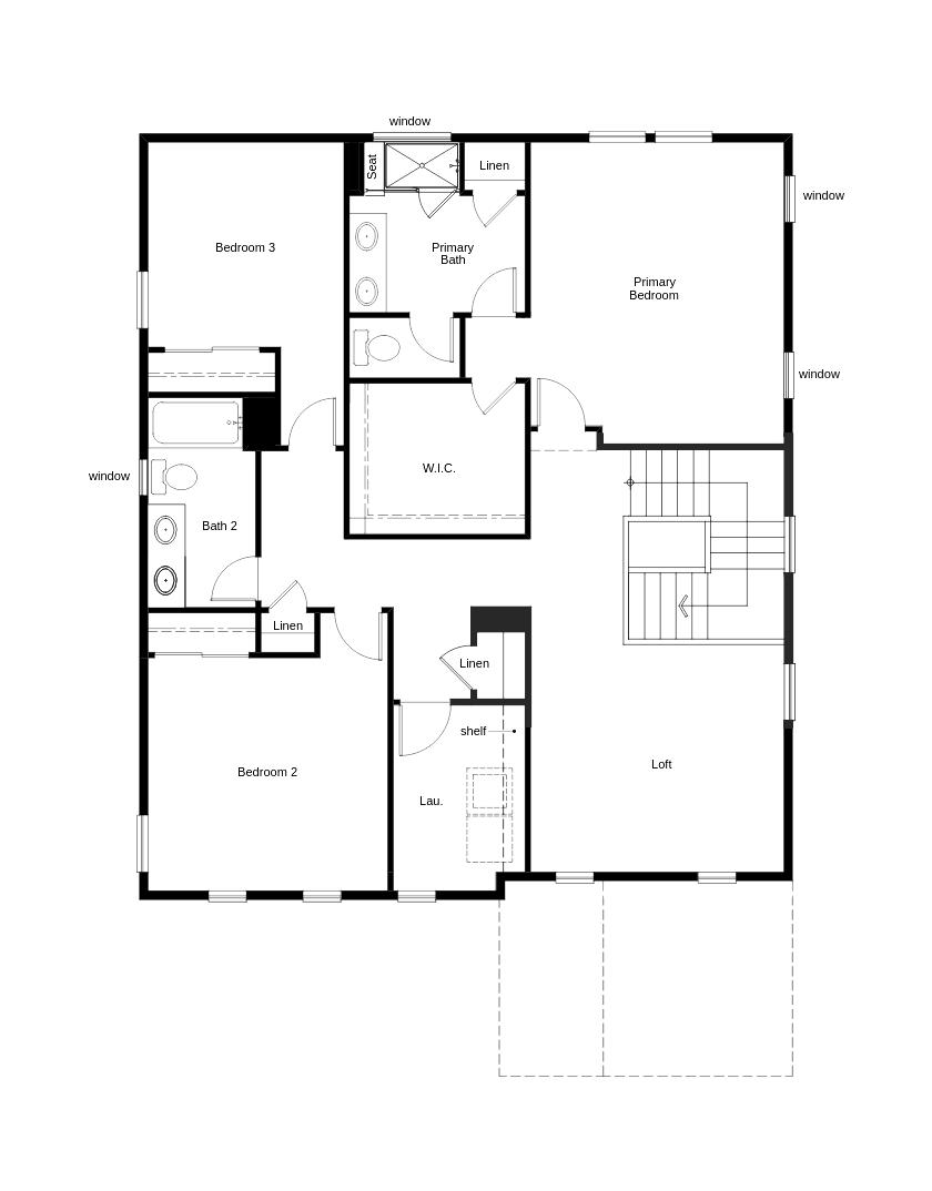 Second floor