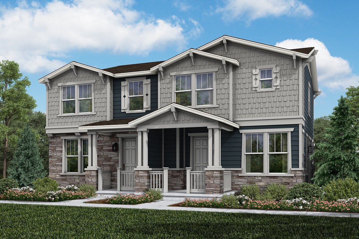 Plan 1671 & Plan 1430 - Craftsman 