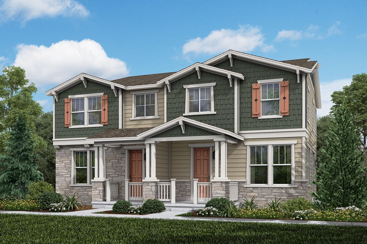 Plan 1671 & Plan 1671 - Craftsman 