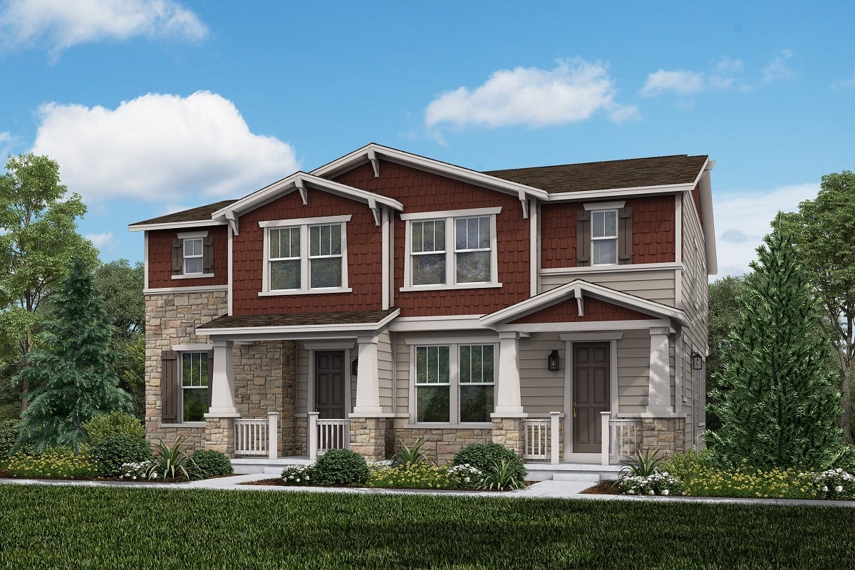 Plan 1430 & Plan 1754 - Craftsman 