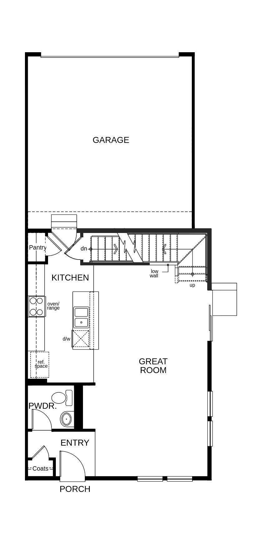 First floor