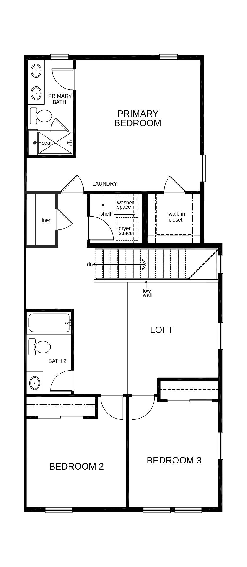 Second floor