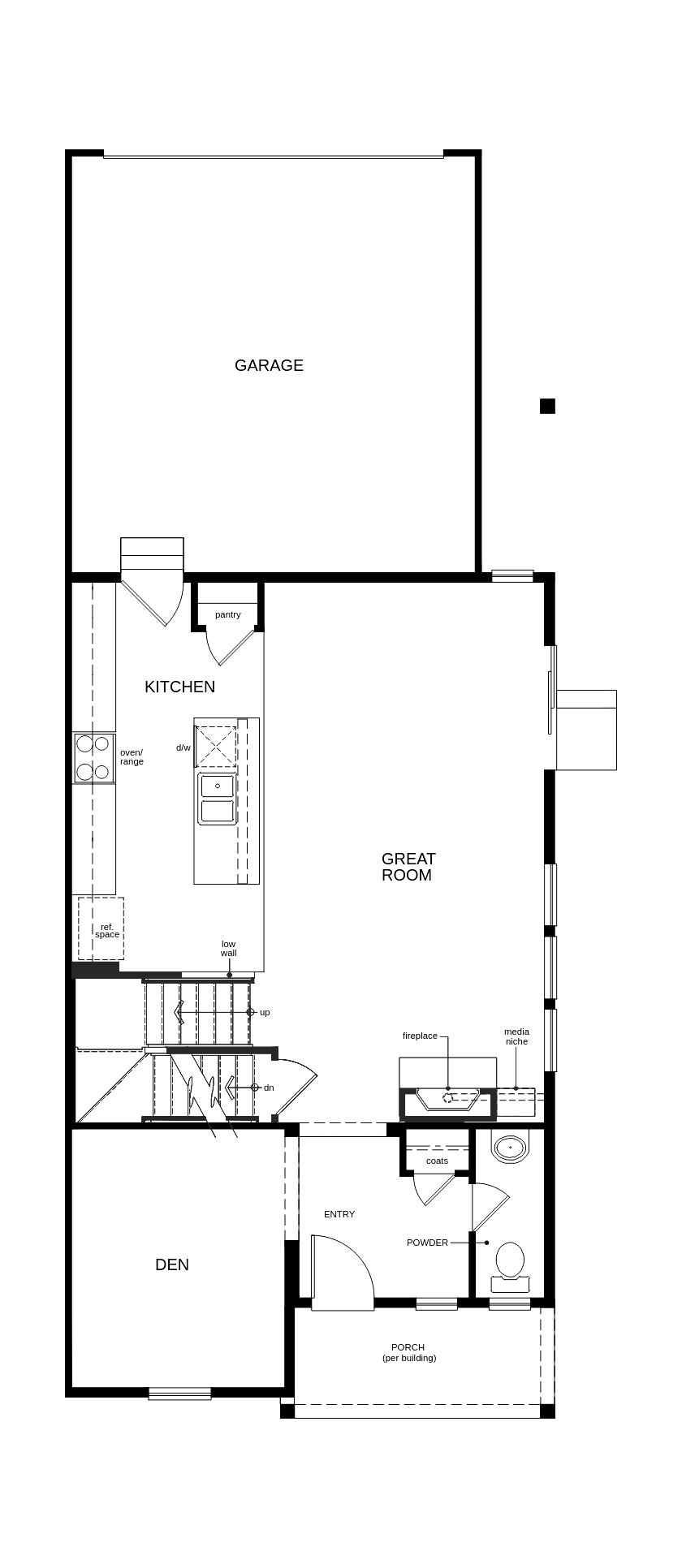 First floor