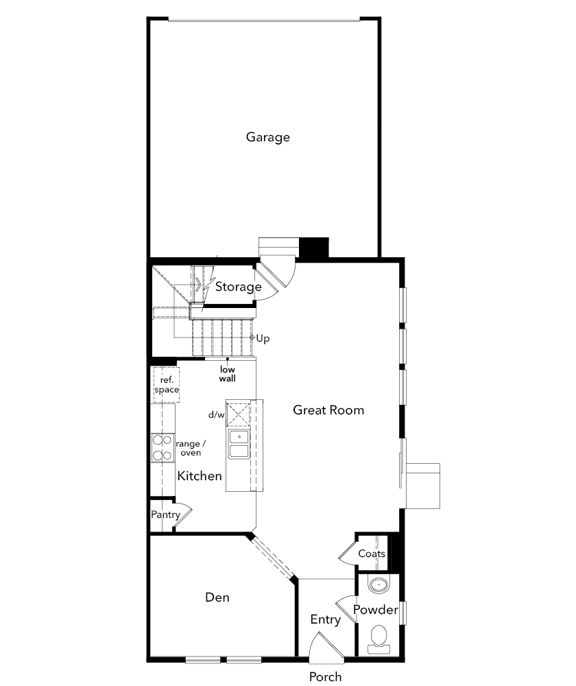 First floor