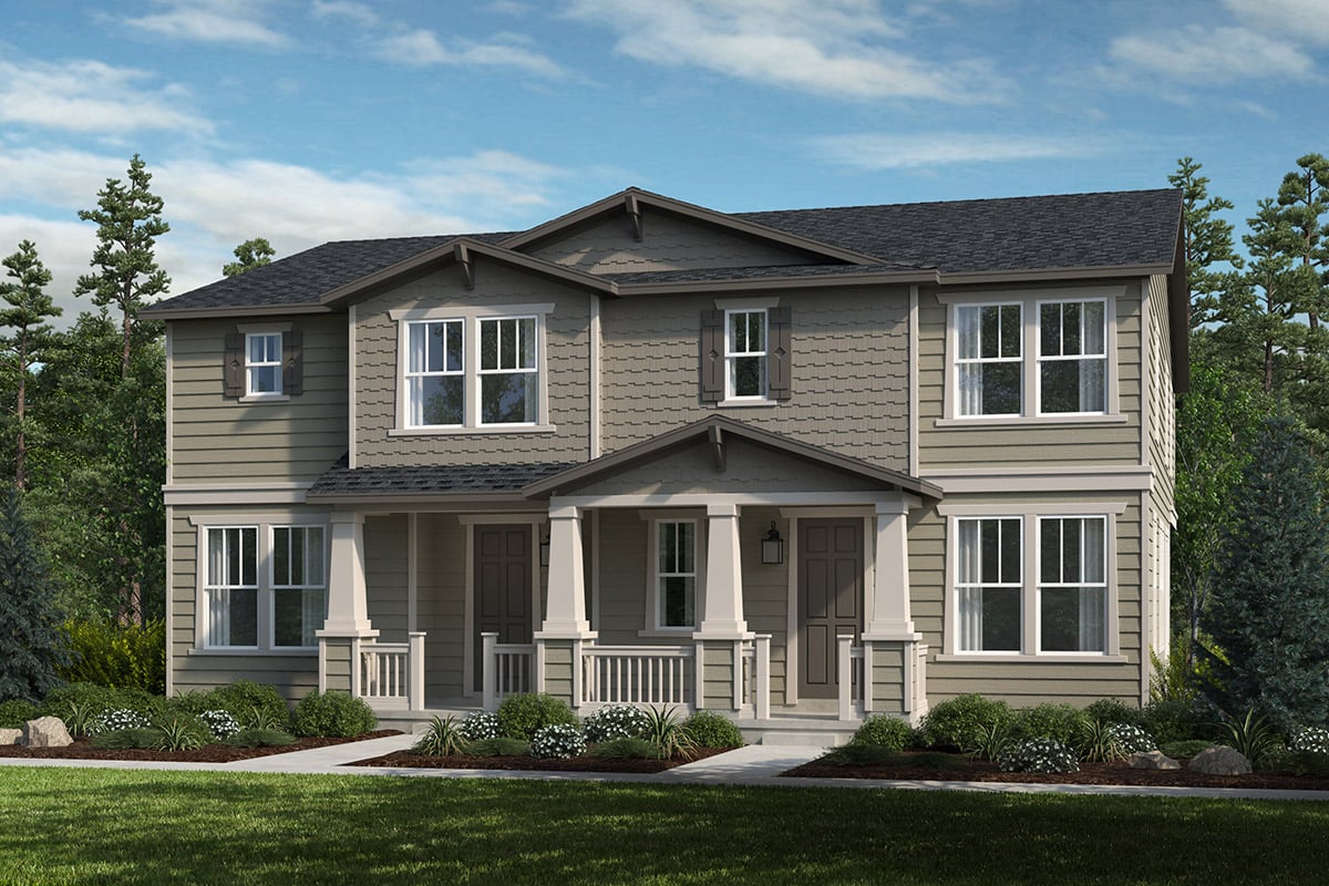New Homes in 659 North Bently Street, CO - Plan 1468