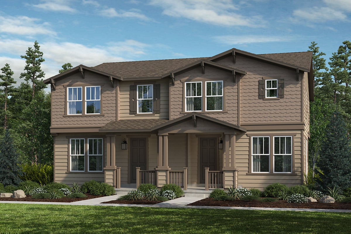 Plan 1671 & Plan 1468 Exterior 1A