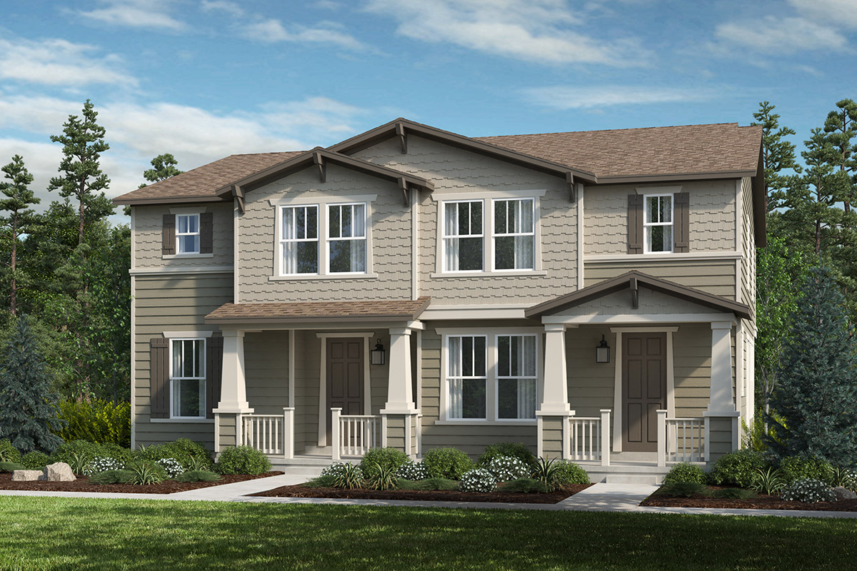 Plan 1468 & Plan 1754 Exterior 3A