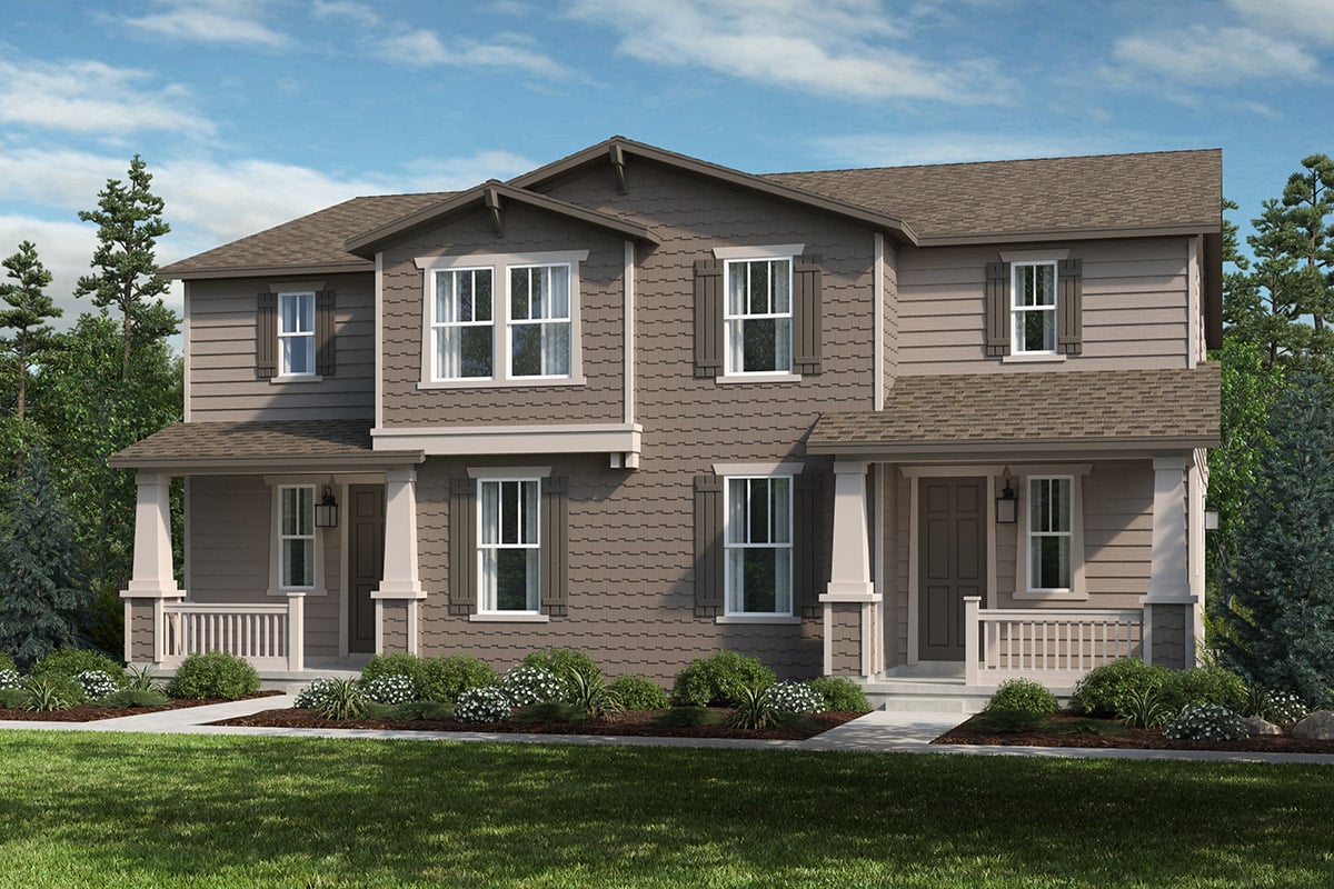 New Homes in 659 N. Bently St., CO - Plan 1886