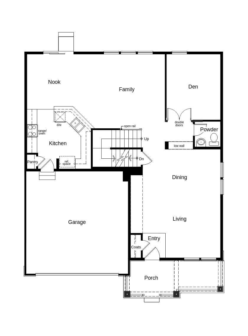 First floor