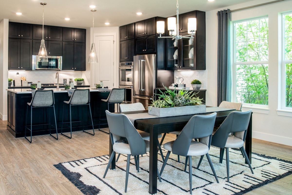 New Homes in Dacono, CO - Sweetgrass Dining Room