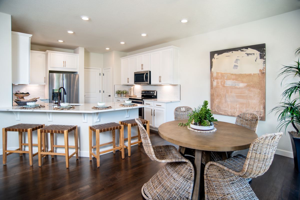 New Homes in Dacono, CO - Sweetgrass Dining Room