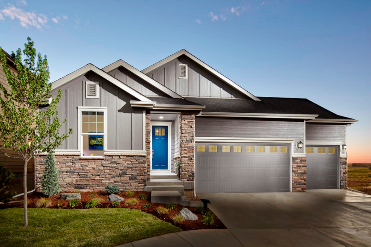 New Homes in 3162 Sweetgrass Pkwy., CO - Plan 1942 Modeled