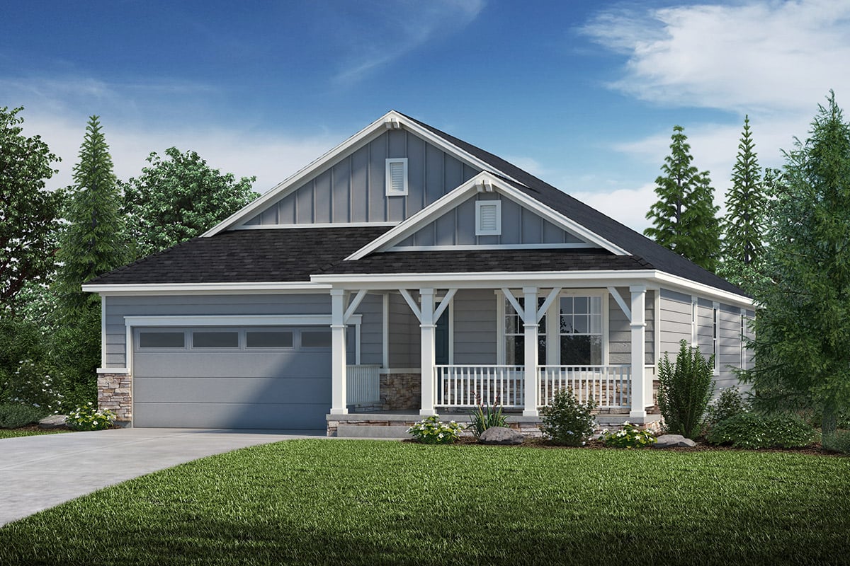 New Homes in Dacono, CO - Sweetgrass Plan 1565 Elevation B
