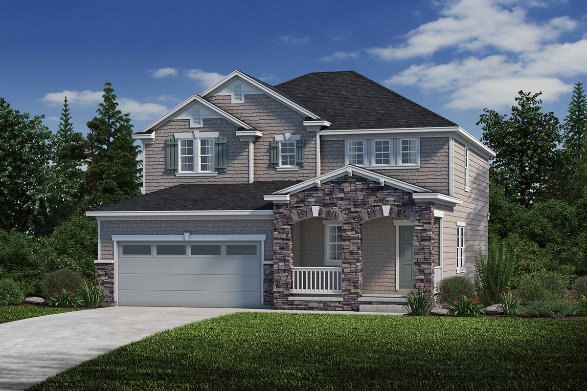 New Homes in 3162 Sweetgrass Pkwy., CO - Plan 2335