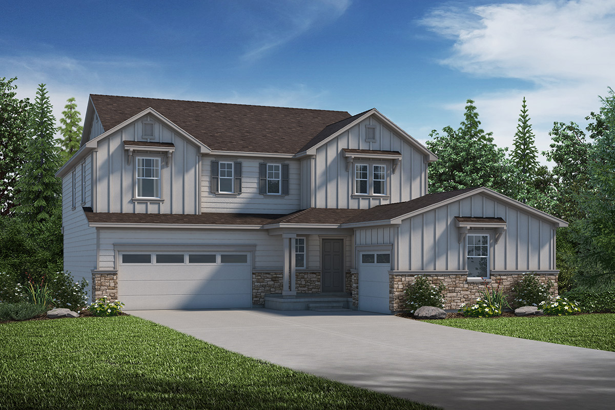 New Homes in Dacono, CO - Sweetgrass Plan 2893 Elevation B