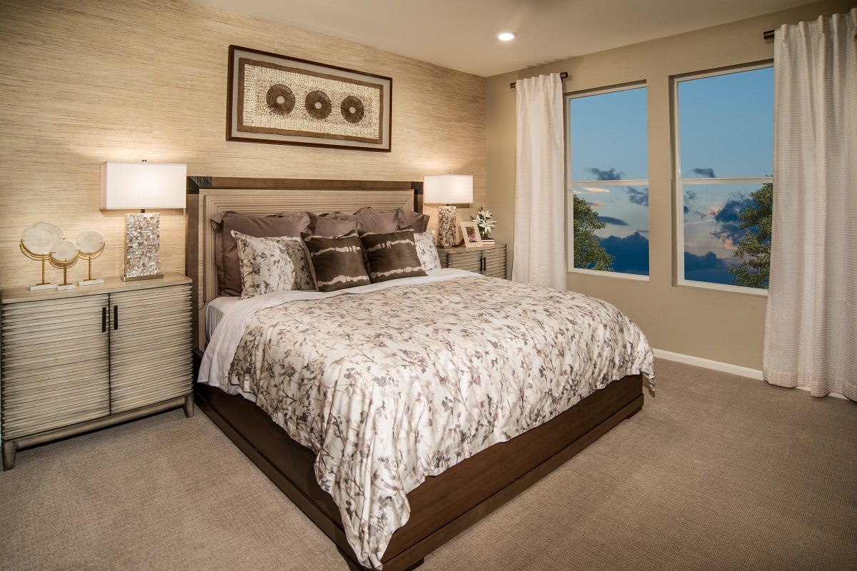 New Homes in Brighton, CO - The Villages at Prairie Center Plan 1532 Primary Bedroom